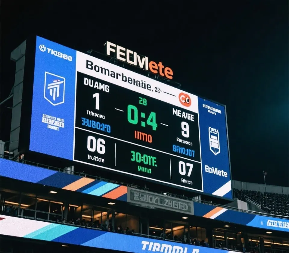 世界杯比分与赛果数据概览示意图