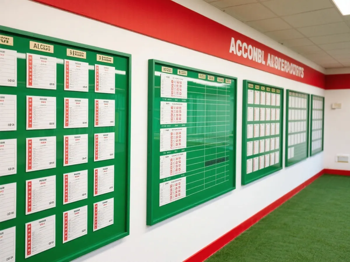 历届世界杯赛果档案示意图