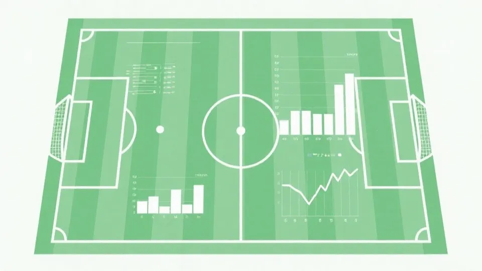 数据与比赛信息展示示意图